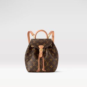 Louis Vuitton Montsouris BB Monogram Mini Backpack - SOLD OUT ITEM - NEW!